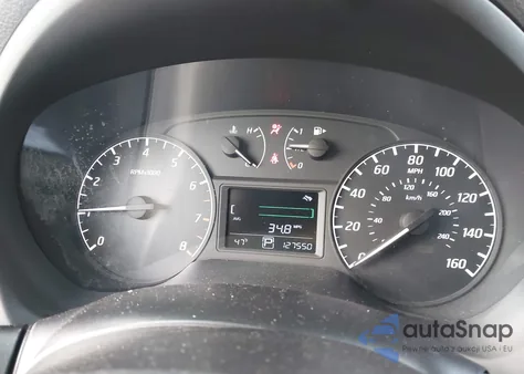 2016 Nissan Sentra S z USA, uszkodzony, nr VIN 3N1AB7AP2GL682446